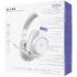 Proove Bliss Wireless Gaming Headphones Maximum Practicality and Powerful Sound, up to 34 hours, Bluetooth 5.0, AUX - White